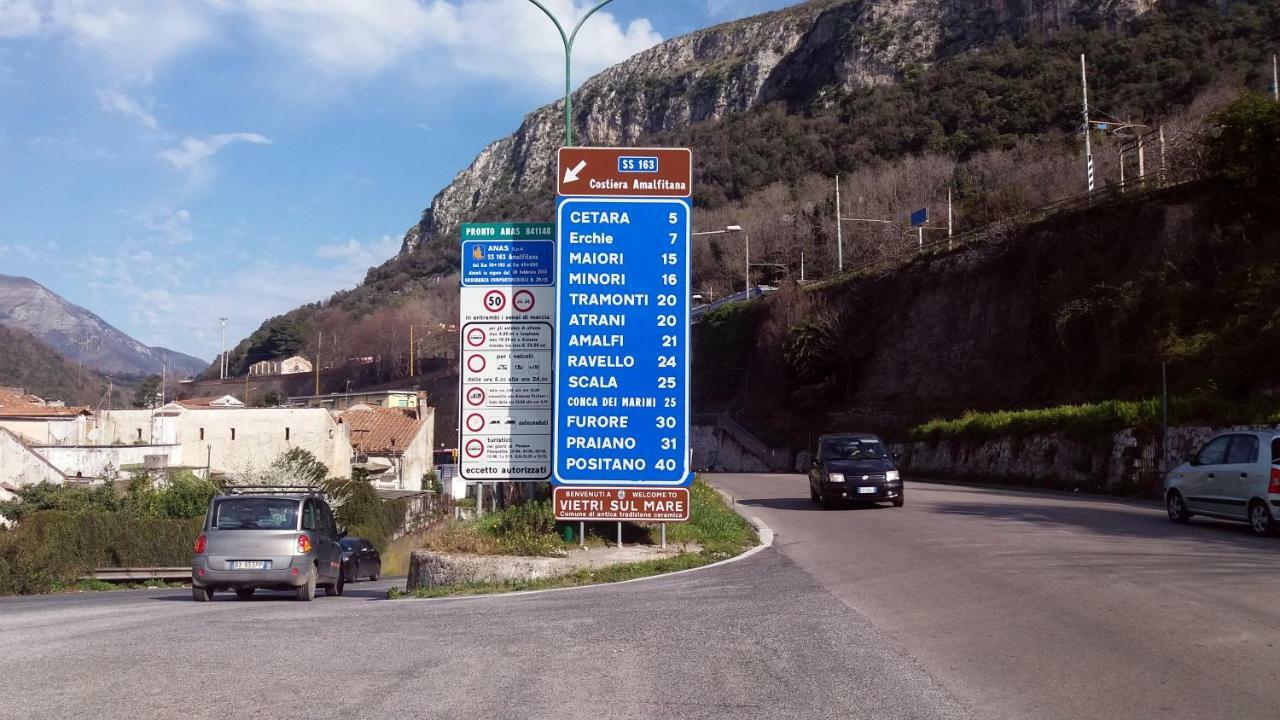 Casa Panorama Amalfi Coast Villa Vietri Exterior foto