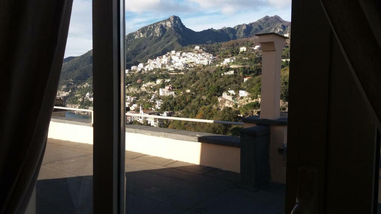 Casa Panorama Amalfi Coast Villa Vietri Exterior foto
